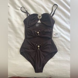 Christopher esber cutout swimsuit
